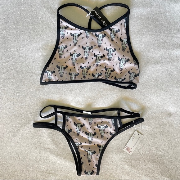 Velvet Sphynx The Don Bikini set in By the Horns - New, Small - Picture 5 of 7